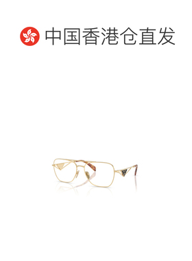 1h可退 香港直邮PRADA 女士眼镜 PRB50V5AK1O1 CO 白色 全框平光