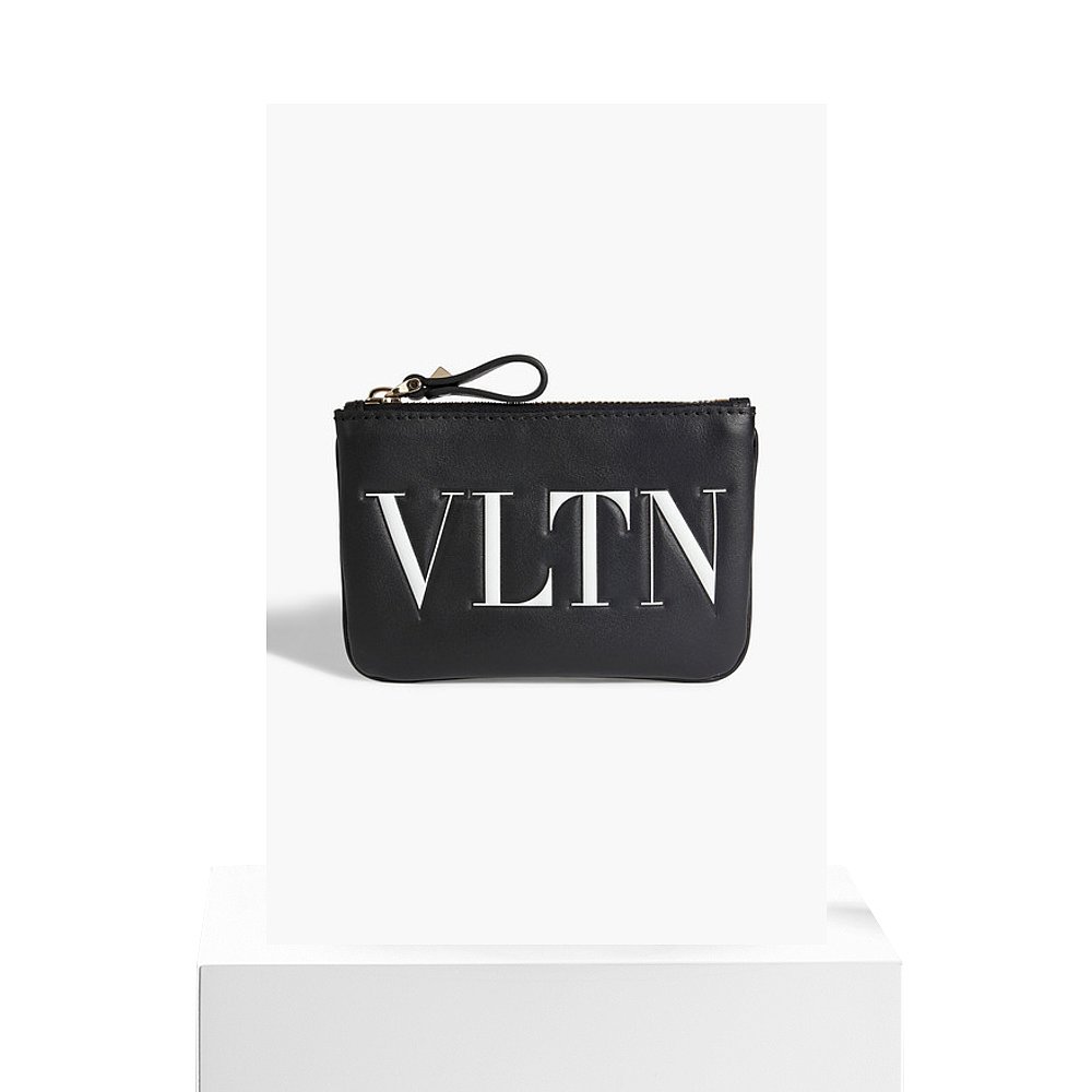 【99新未使用】香港直邮Valentino 华伦天奴 女士 VLTN embossed - 图3