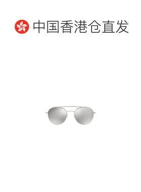 1h可退 香港直邮PRADA 女士眼镜 0PS51SSSTEEL1AP2B0 AW2021 灰色