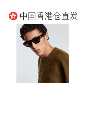 1h可退 香港直邮Bottega Veneta 葆蝶家 男士 Bold 缎带飞行员太