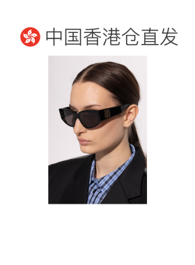 1h可退 香港直邮BALENCIAGA 女士眼镜 858833T00392264 CO 灰色