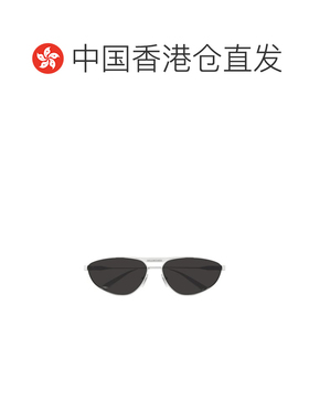 1h可退 香港直邮Balenciaga 巴黎世家 女士 银色 Tag 3.0 Oval Me