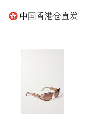1h可退 香港直邮DIOR 迪奥 女士 Signature S9U 矩形框醋纤镀金太
