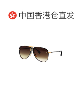 香港直邮DITA 男士太阳镜 DRX2082BBLKGLD6262 SS20支付后1h可退