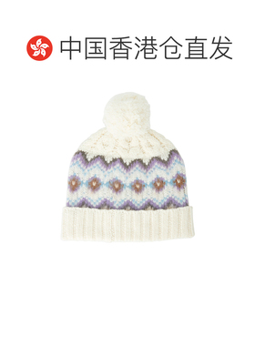 香港直邮COACH 女士帽子 CCL51CAH AW2025 白色 l【付后1h可退】