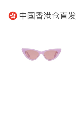 1h可退 香港直邮The Attico 女士 太阳眼镜 purple紫色 舒适时尚