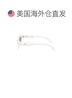 美国直邮Miu Miu 缪缪 女士 猫眼太阳眼镜 8056262885765