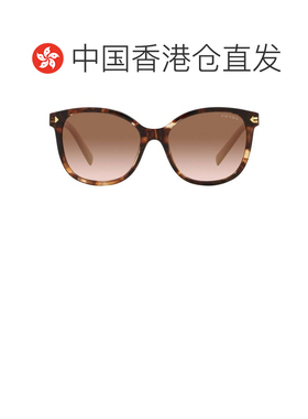 1h可退 香港直邮Prada 普拉达 女士 徽标太阳镜 PR22ZS colorful