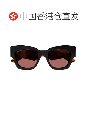 香港直邮GUCCI 女士眼镜 GG1422S005 AW2025 粉红色 GG1422S