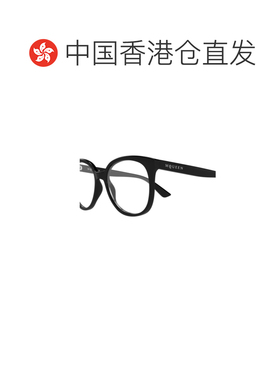 1h可退 香港直邮ALEXANDER MCQUEEN 25FW 几何平光镜 Women