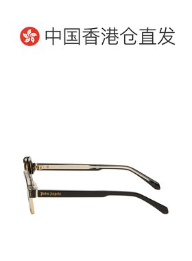1h可退 香港直邮Palm Angels 棕榈天使 男士 黑色 & 金色 Panoram