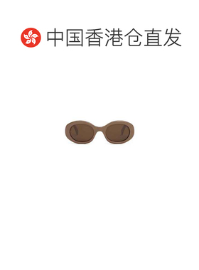 1h可退 香港直邮Celine 思琳 女士 Eyewear 椭圆框太阳镜 CL40194