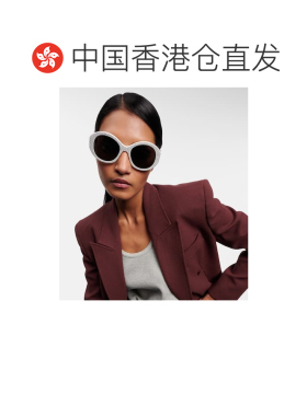 1h可退 香港直邮Celine 思琳 女士 Bold 3 圆点精饰圆形太阳眼镜