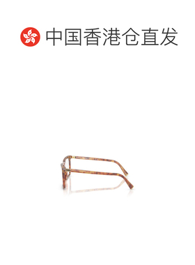 1h可退 香港直邮Miu Miu 缪缪 女士 方框平光镜 MU08XV brown棕色