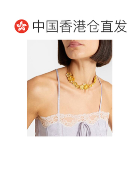 1h可退香港直邮Chloe 蔻依 女士 花朵项链 metal金属色 舒适时尚
