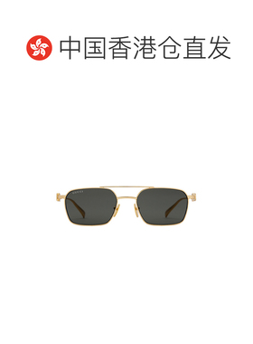 香港直邮Gucci 古驰 女士 长方形太阳镜 819545I3332