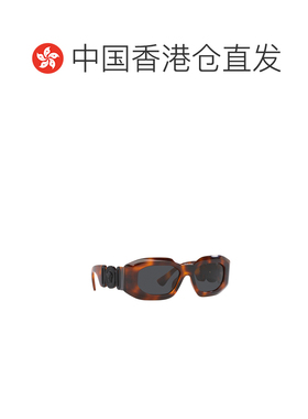 香港直邮VERSACE 男士太阳镜 VE4425U521787 SS2025 黑色 Versace