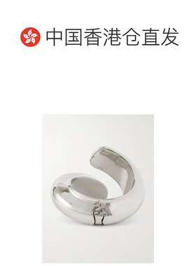 1h可退 香港直邮Alaia 女士 镀银手镯 AA2B152LA018 metal金属色