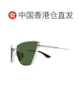 1h可退 香港直邮mcqueen 亚历山大 麦昆 女士 猫眼太阳镜 AM0501S