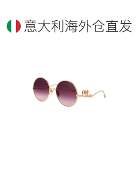 1h可退 欧洲直邮CHLOÉ 女士眼镜 CH0372S002 SS2026 紫色 CH0372S