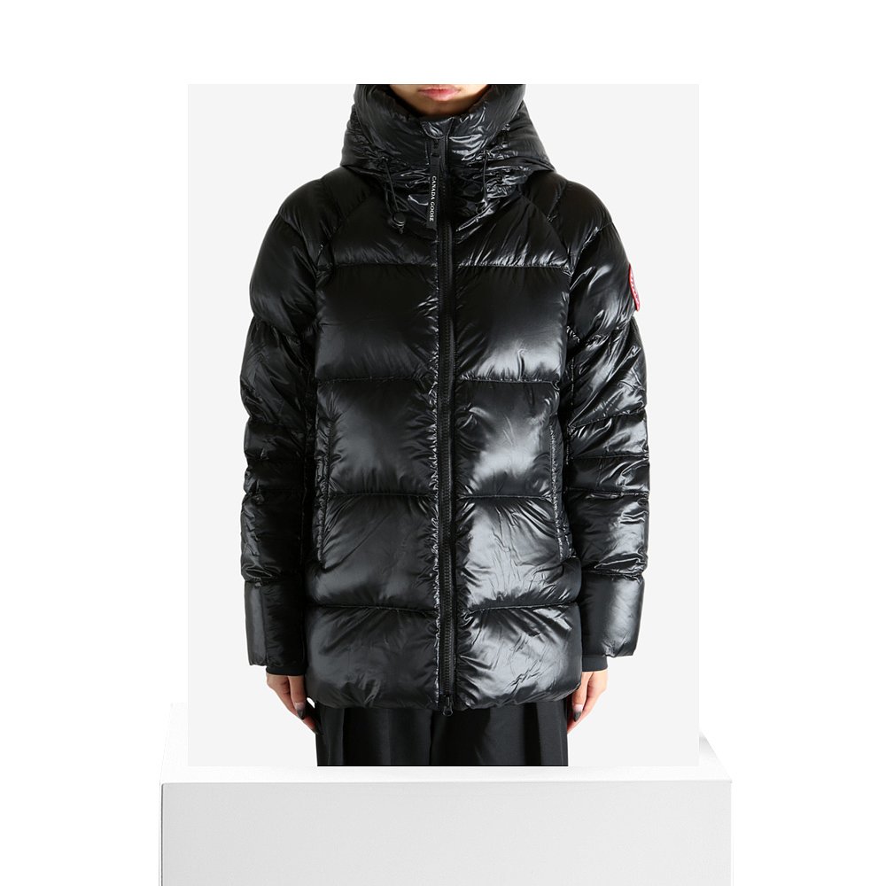 【自营】海外直邮CANADA GOOSE加拿大鹅 Cypress女士羽绒服大鹅羽 - 图3