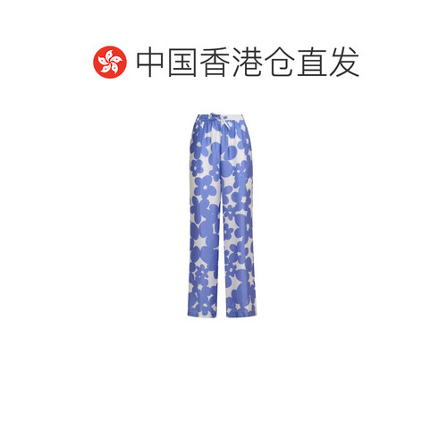 香港直邮MARNI 女士休闲裤 PAMA0516S0UTSG26DIB2【付后1h可退】 - 图1