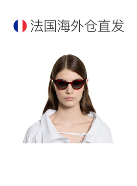 自营欧洲直邮Gucci/古驰 男女通用猫眼太阳镜眼镜