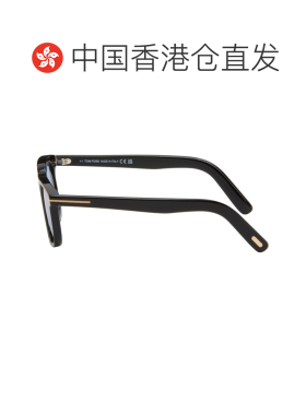 1h可退 香港直邮Tom Ford 汤姆 福特 男士 TOM FORD 黑色太阳镜 F