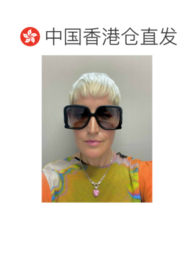 自营Gucci 徽标太阳镜 GG1326S古驰正品时尚百搭显脸小高级感