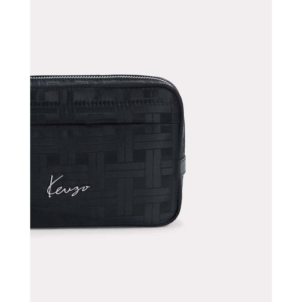 1h可退 香港直邮图案腰包 Men crov斜挎包单肩包,淘宝优惠券,粉丝福利购,淘宝优惠卷