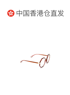 1h可退 香港直邮CHLOÉ 女士眼镜 CH0132O006 SS2025 红色 Chloe C
