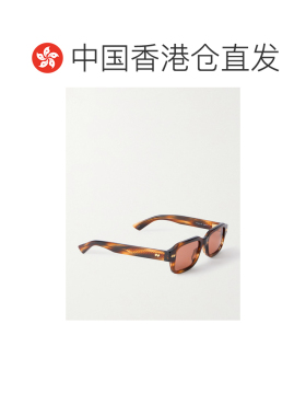 1h可退 香港直邮Bottega Veneta 葆蝶家 男士 Eyewear 矩形框太阳