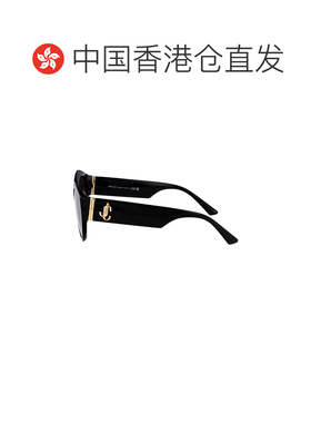 香港直邮Jimmy Choo 周仰杰 女士 黑色醋纤太阳眼镜 0JC5013U5000