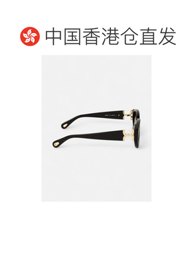 香港直邮CHLOÉ 女士太阳镜 CH0237SK001001 SS2024 黑色 CHLOÉ gl