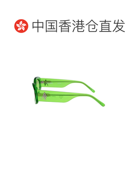 1h可退 香港直邮The Attico 女士 醋纤绿色太阳眼镜 ATTICO38CSUN