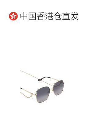 自营Gucci 低鼻梁架贴合设计太阳眼镜 691301I3331古驰