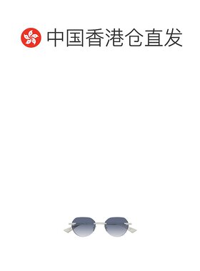 香港直邮Bottega Veneta 字母细节太阳镜 BV1379S