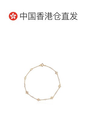1h可退 香港直邮Tory Burch 托里 伯奇 女士 KIRA 徽标手链 13678