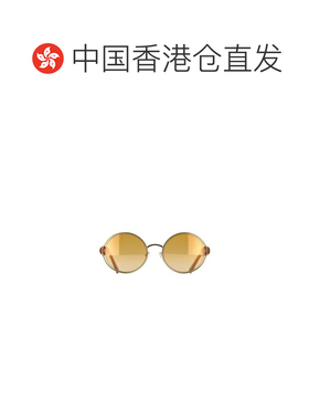 1h可退 香港直邮CHLOÉ 女士眼镜 CE167S889A SS2026 黄色 圆形框
