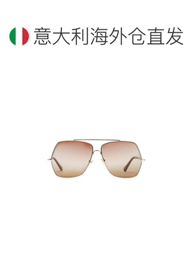 1h可退 欧洲直邮CHLOÉ 女士眼镜 CH0278S001 CO 灰色 Sunglasses