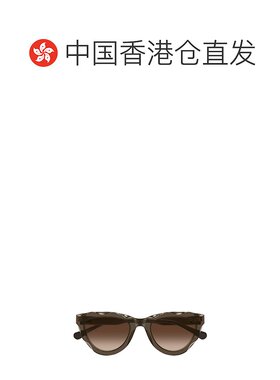 香港直邮Chloe 蔻依 女士 猫眼太阳镜 CH0294S brown棕色 舒适时