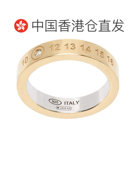 1h可退 香港直邮Maison Margiela 马丁 马吉拉 男士 Numbers 戒指