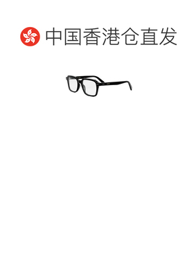 1h可退 香港直邮Celine 思琳 女士 几何平光镜 CL50139I black黑