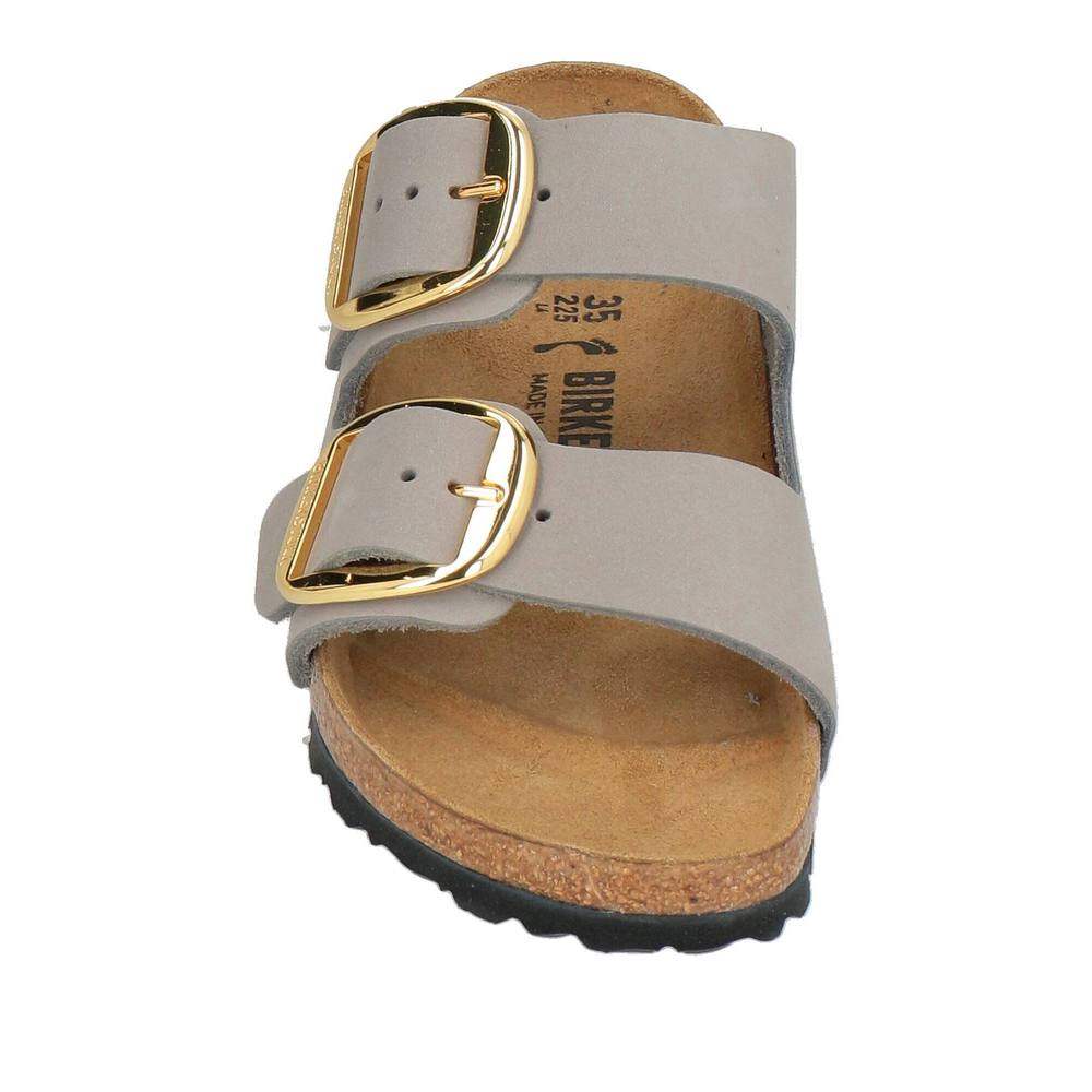 1h可退 香港直邮birkenstock 勃肯 女士 凉鞋 grey灰色 舒适时尚,淘宝优惠券,粉丝福利购,淘宝优惠卷