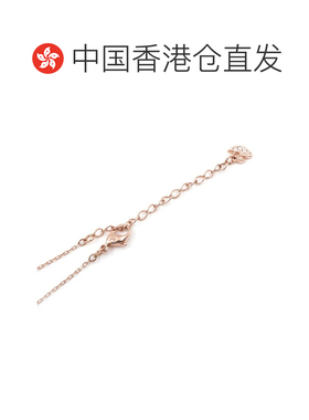香港直邮SWAROVSKI 耀动的心 四叶草项链