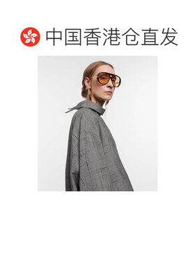 1h可退 香港直邮Bottega Veneta 葆蝶家 女士 水滴飞行员太阳眼镜