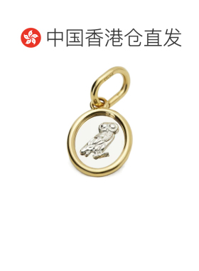 Celine 猫头鹰吊坠 B10FO4V88.