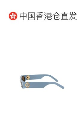 1h可退 香港直邮DIOR 迪奥 男士 全框太阳镜 DM40072I3 blue蓝色