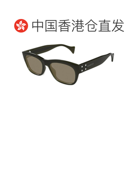 1h可退 香港直邮Gucci 古驰 男士 全框太阳镜 GG1706S green绿色