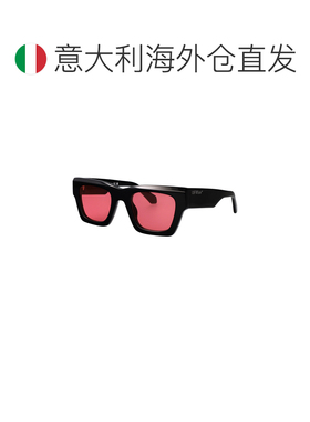 1h可退 欧洲直邮OFF-WHITE 女士太阳镜 OW10061025 SS2026 粉红色
